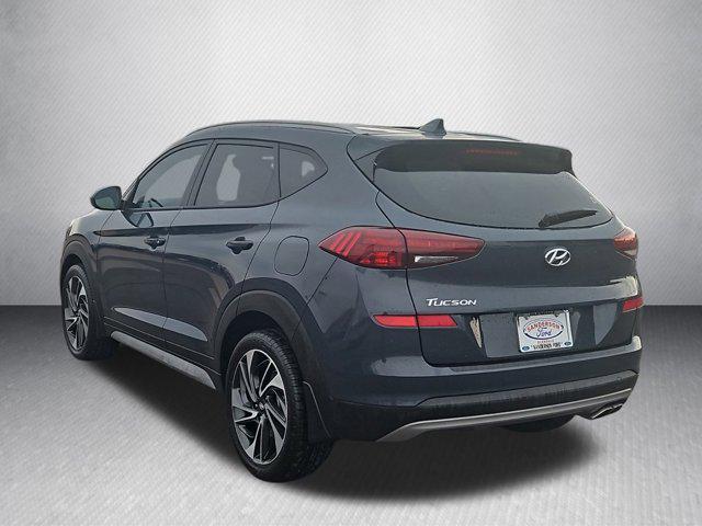 used 2021 Hyundai Tucson car, priced at $17,888