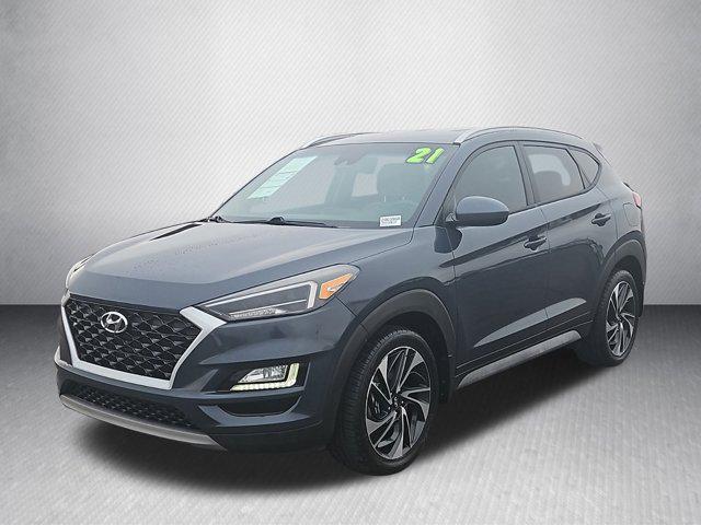 used 2021 Hyundai Tucson car, priced at $17,888