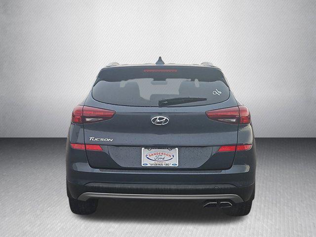 used 2021 Hyundai Tucson car, priced at $17,888