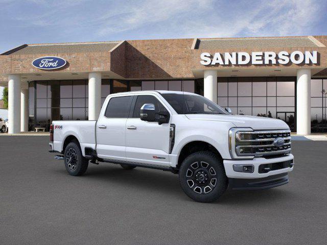 new 2024 Ford F-350 car, priced at $97,790