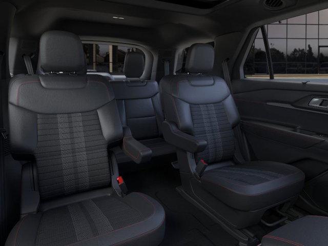 new 2025 Ford Explorer car, priced at $54,035