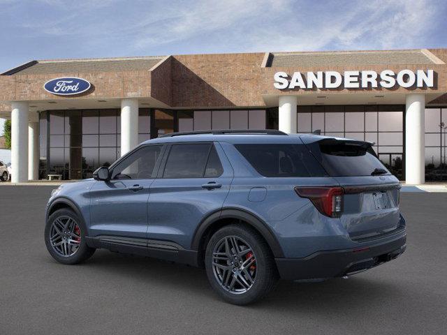 new 2025 Ford Explorer car, priced at $54,035