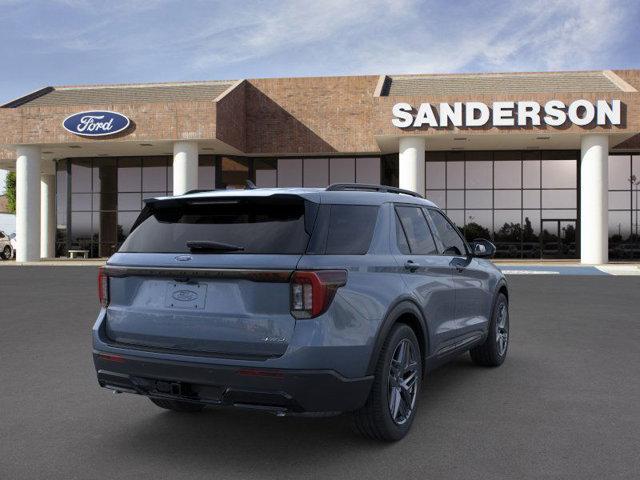 new 2025 Ford Explorer car, priced at $54,035