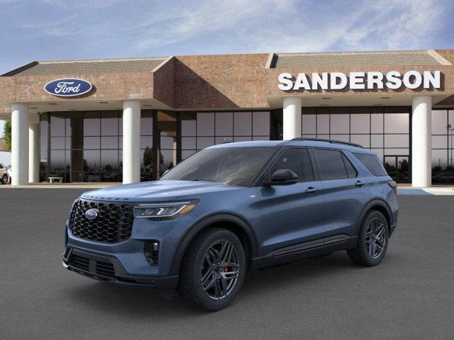 new 2025 Ford Explorer car, priced at $54,035