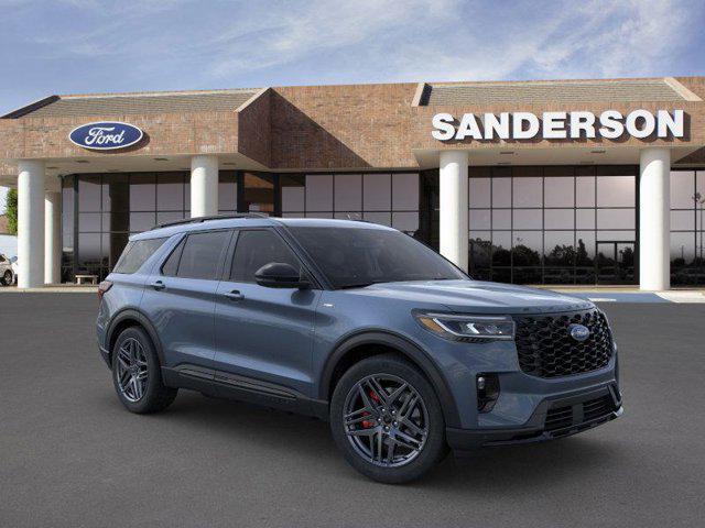 new 2025 Ford Explorer car, priced at $54,035