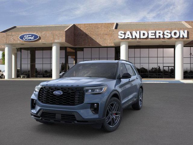 new 2025 Ford Explorer car, priced at $54,035