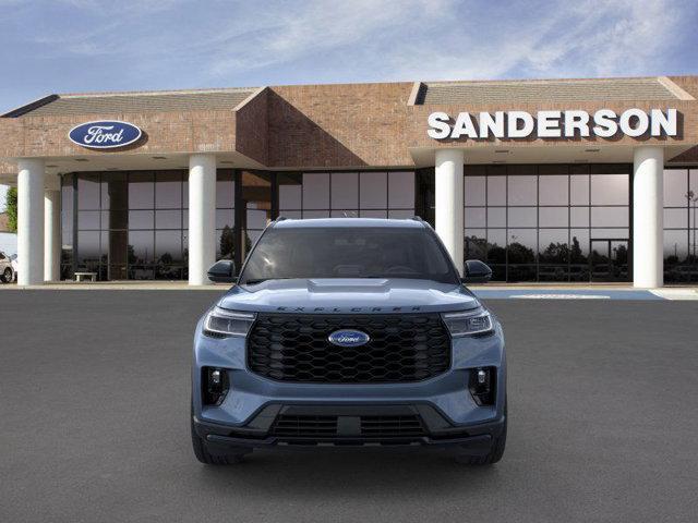 new 2025 Ford Explorer car, priced at $54,035