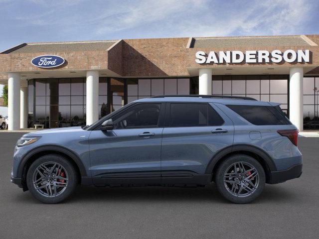 new 2025 Ford Explorer car, priced at $54,035