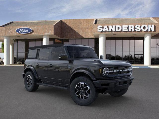 new 2024 Ford Bronco car, priced at $54,245