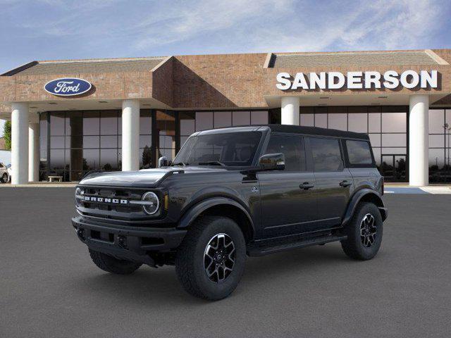 new 2024 Ford Bronco car, priced at $54,245