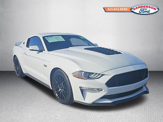 used 2019 Ford Mustang car, priced at $32,885