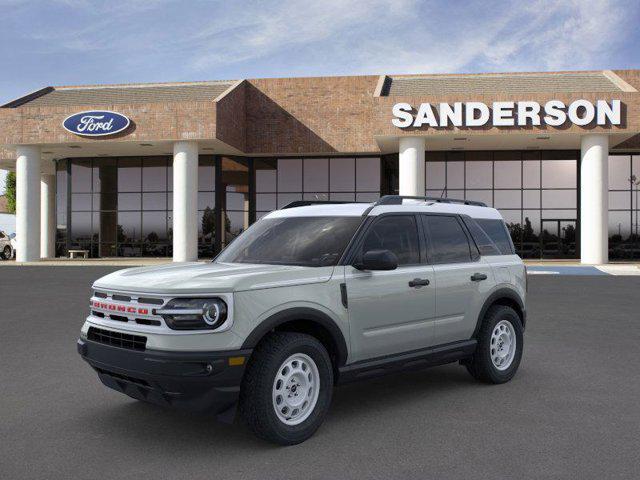 new 2024 Ford Bronco Sport car, priced at $36,215