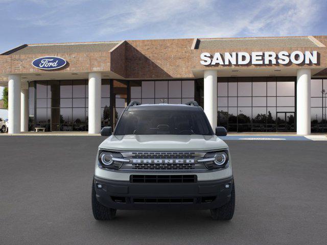 new 2024 Ford Bronco Sport car, priced at $41,395