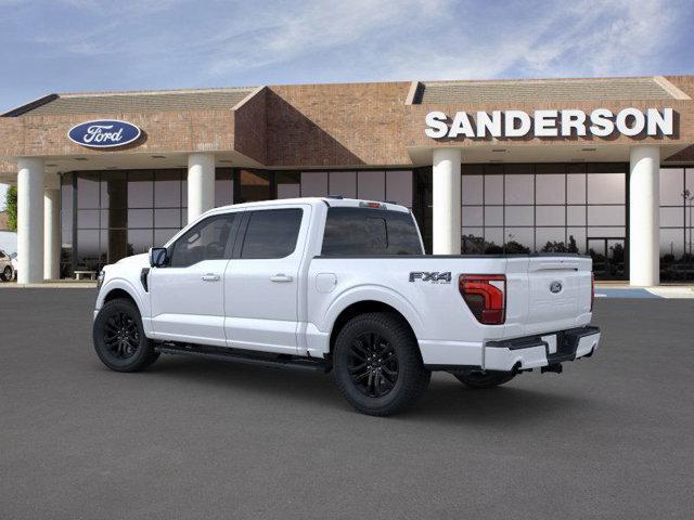 new 2025 Ford F-150 car, priced at $75,730