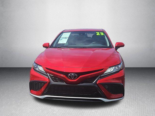 used 2023 Toyota Camry car, priced at $31,888