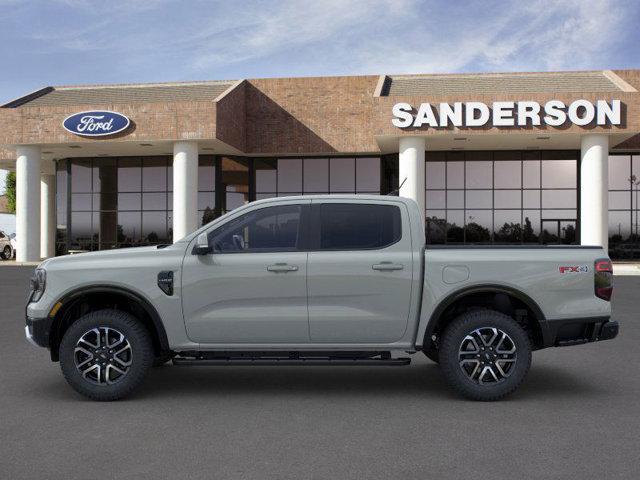 new 2024 Ford Ranger car, priced at $50,550