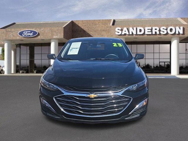 used 2023 Chevrolet Malibu car, priced at $18,688