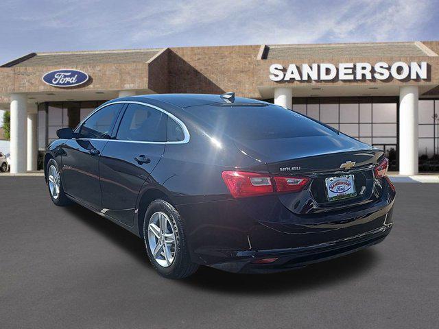 used 2023 Chevrolet Malibu car, priced at $18,688