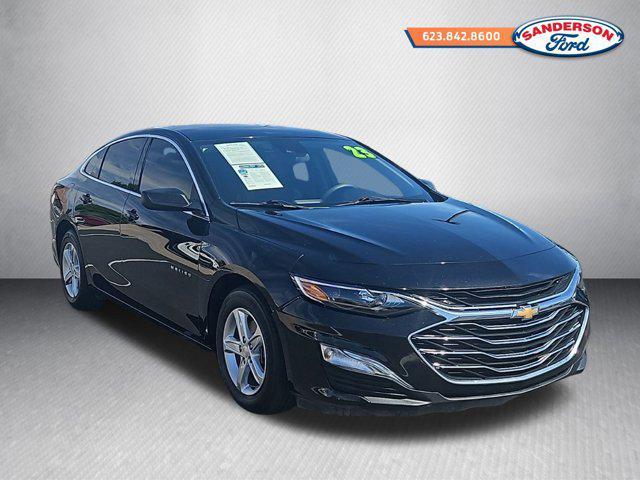 used 2023 Chevrolet Malibu car, priced at $19,851