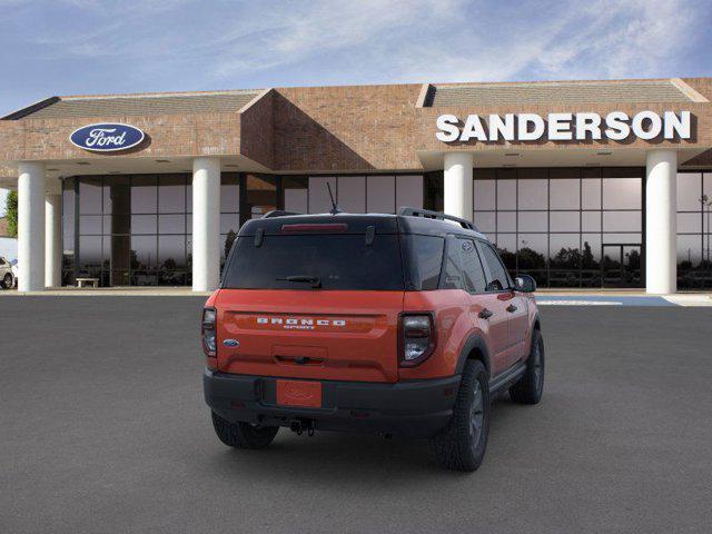 new 2024 Ford Bronco Sport car, priced at $42,215