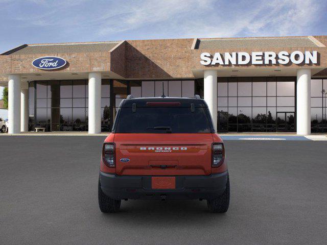 new 2024 Ford Bronco Sport car, priced at $42,215