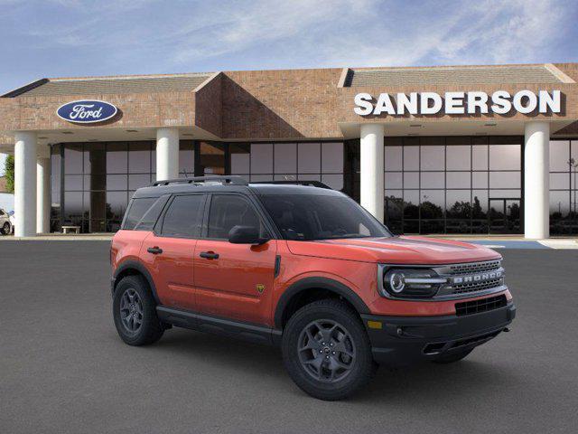 new 2024 Ford Bronco Sport car, priced at $42,215