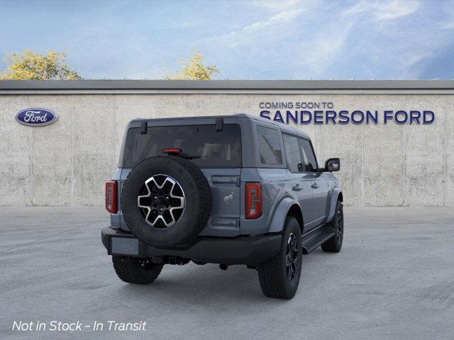 new 2025 Ford Bronco car, priced at $55,165