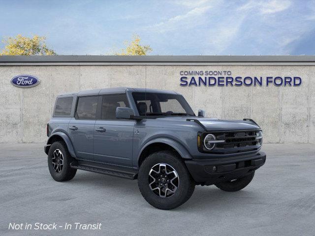 new 2025 Ford Bronco car, priced at $55,165