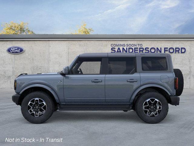 new 2025 Ford Bronco car, priced at $55,165