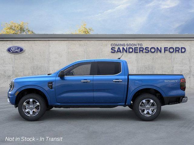 new 2024 Ford Ranger car, priced at $41,170