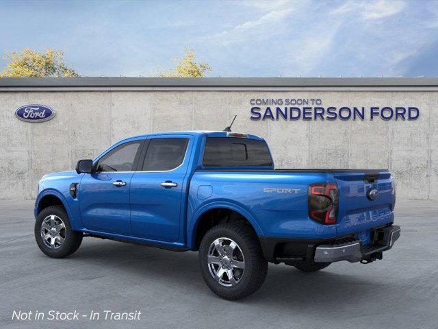 new 2024 Ford Ranger car, priced at $41,170