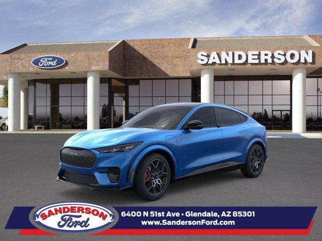 new 2025 Ford Mustang Mach-E car, priced at $58,885