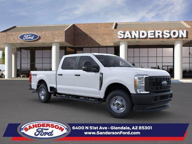 new 2025 Ford F-350 car, priced at $58,155