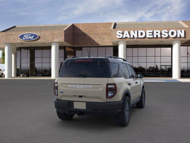 new 2024 Ford Bronco Sport car, priced at $41,395