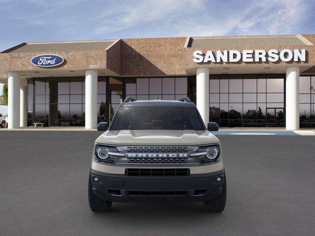 new 2024 Ford Bronco Sport car, priced at $41,395