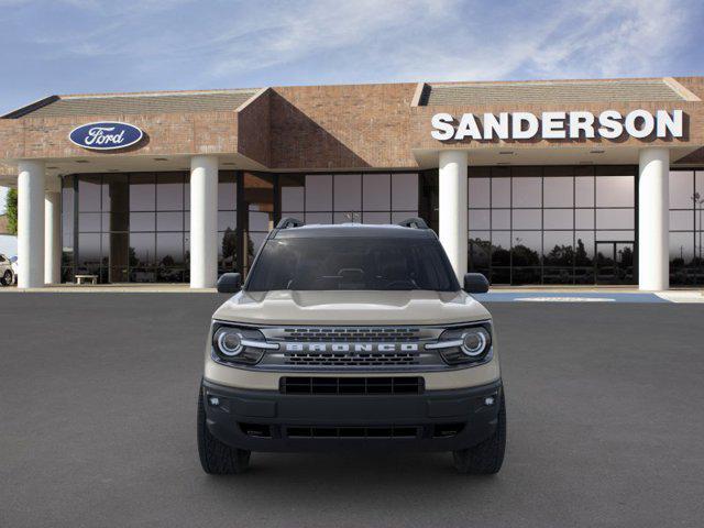 new 2024 Ford Bronco Sport car, priced at $41,395