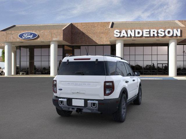 new 2025 Ford Bronco Sport car, priced at $33,410