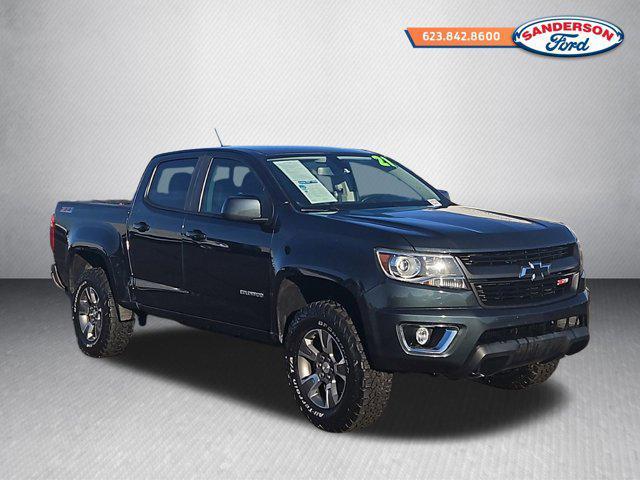 used 2018 Chevrolet Colorado car, priced at $25,888