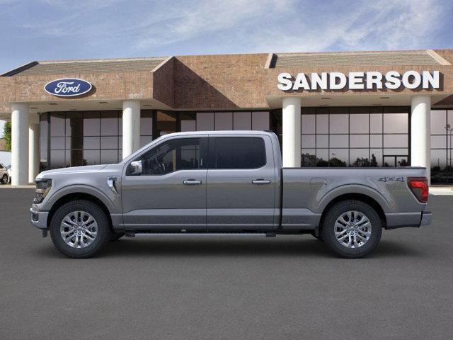 new 2024 Ford F-150 car, priced at $63,545