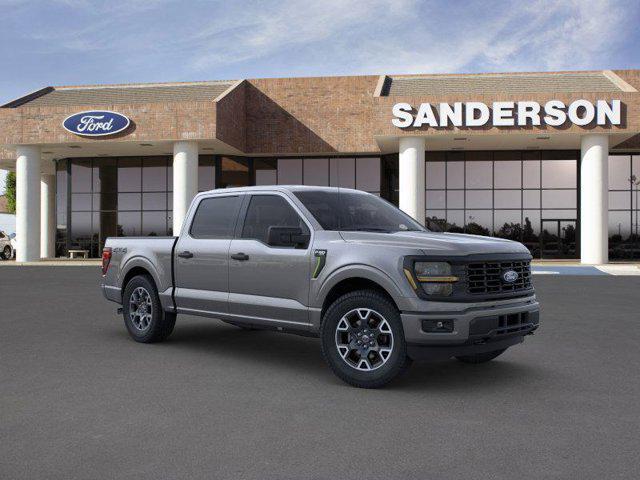 new 2024 Ford F-150 car, priced at $52,210