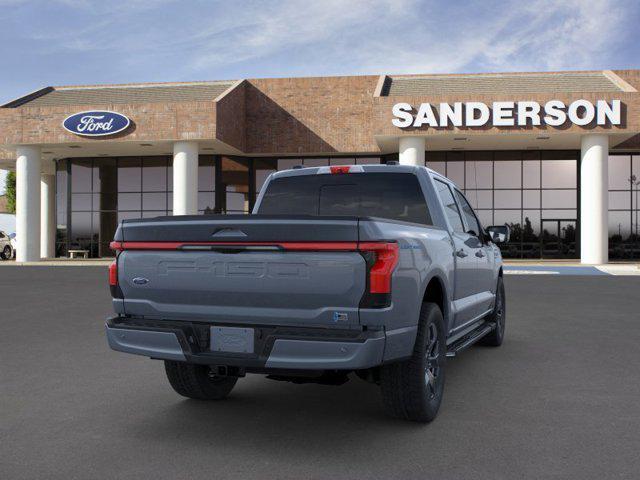 new 2023 Ford F-150 Lightning car, priced at $72,735