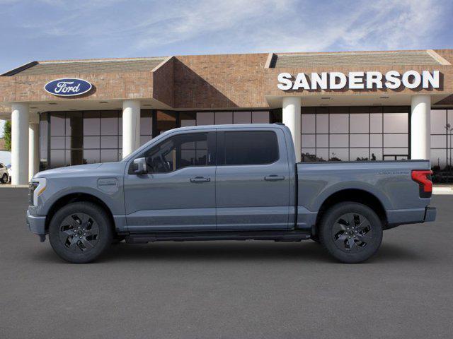 new 2023 Ford F-150 Lightning car, priced at $72,735