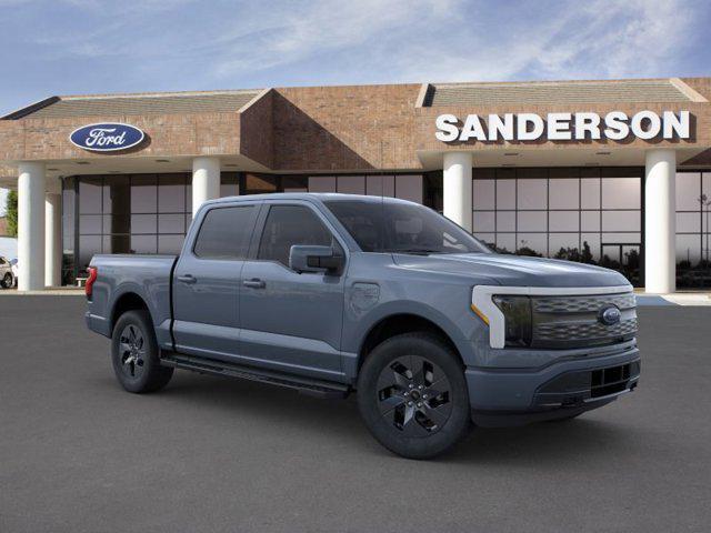 new 2023 Ford F-150 Lightning car, priced at $72,735