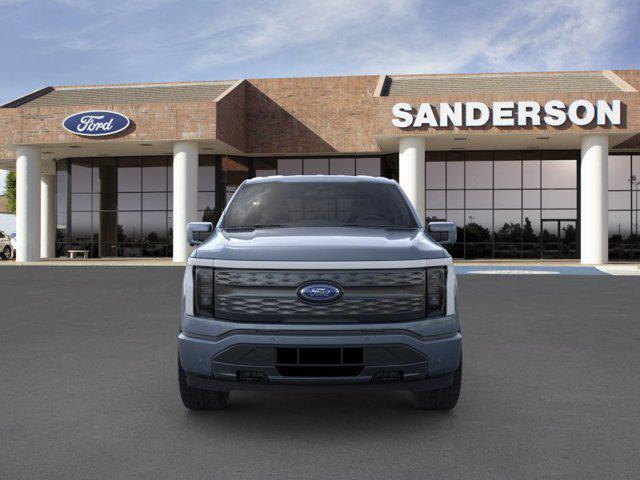 new 2023 Ford F-150 Lightning car, priced at $72,735