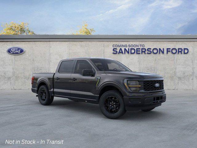 new 2025 Ford F-150 car, priced at $46,345