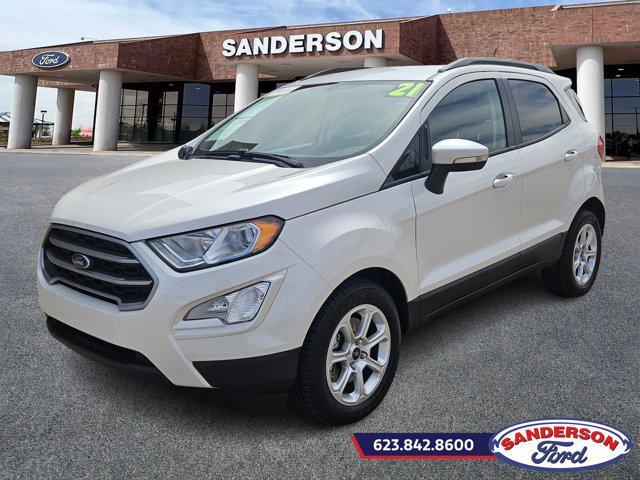 used 2021 Ford EcoSport car, priced at $15,888
