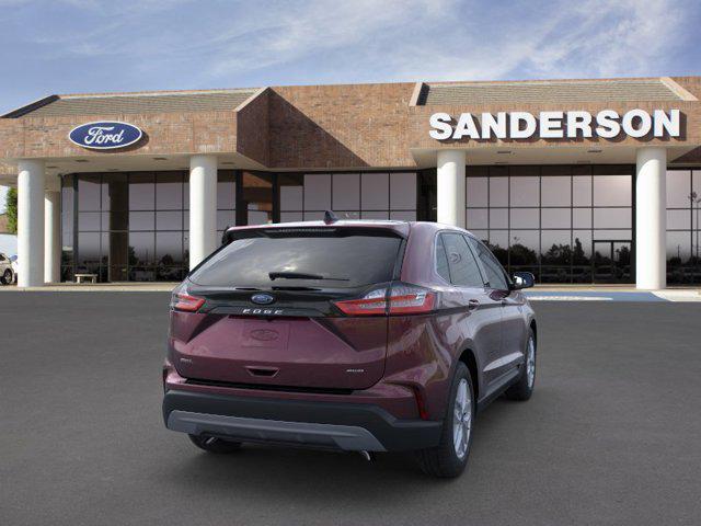 new 2024 Ford Edge car, priced at $46,874