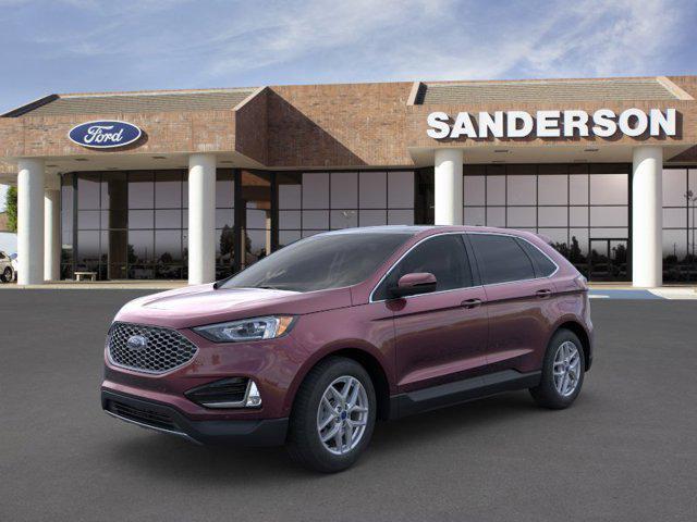 new 2024 Ford Edge car, priced at $46,874