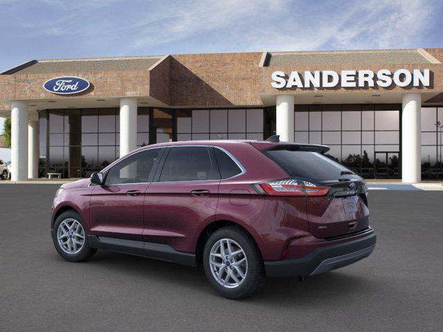 new 2024 Ford Edge car, priced at $46,874