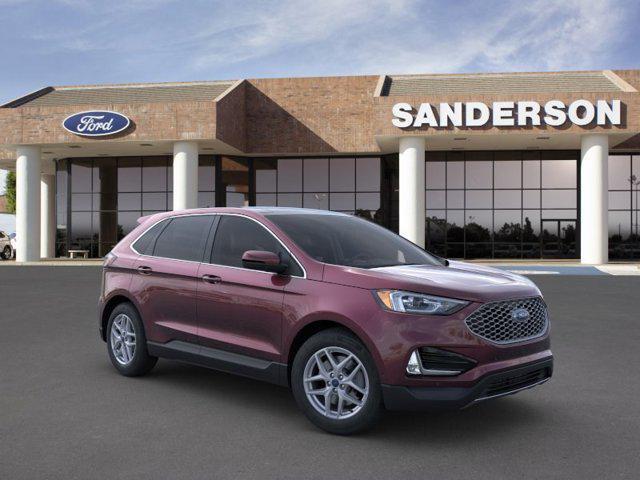 new 2024 Ford Edge car, priced at $46,874